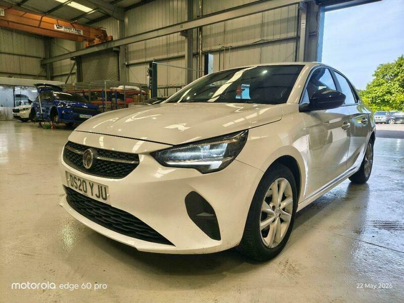 Vauxhall Corsa 1.2 Se Premium Euro DS20YJU White #2