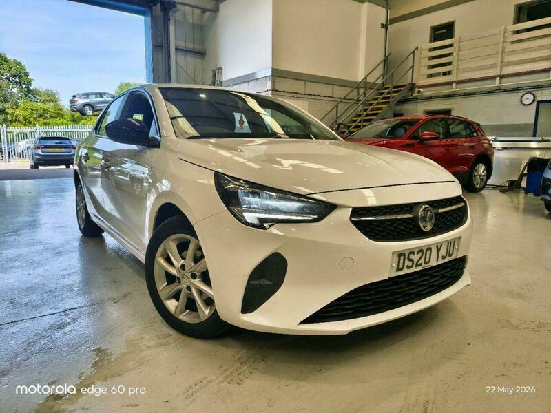Vauxhall Corsa 1.2 Se Premium Euro White