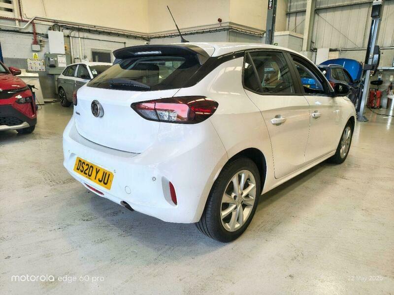 Vauxhall Corsa 1.2 Se Premium Euro DS20YJU White #3