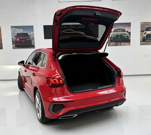 Audi A3 Tfsi 35 S Line MW70VXG Red #5