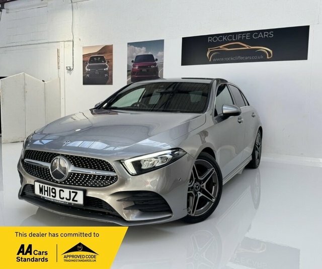 Mercedes-Benz A Class A180 Amg Line Premium Silver