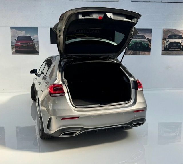 Mercedes-Benz A Class A180 Amg Line Premium WH19CJZ Silver #5