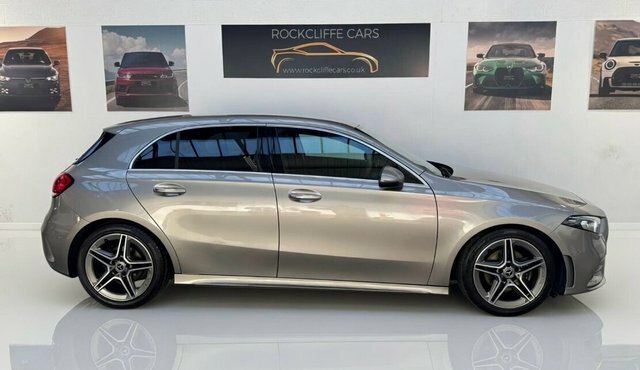 Mercedes-Benz A Class A180 Amg Line Premium WH19CJZ Silver #2