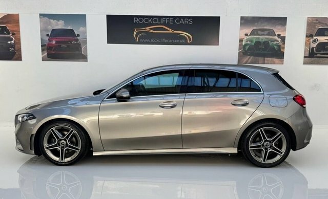 Mercedes-Benz A Class A180 Amg Line Premium WH19CJZ Silver #3