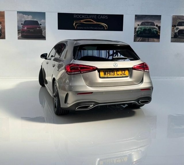 Mercedes-Benz A Class A180 Amg Line Premium WH19CJZ Silver #4