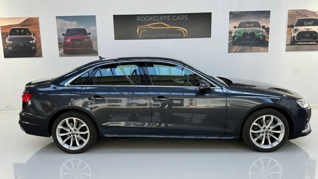 Audi A4 Tdi 35 Sport Saloon LD69PWE Grey #2
