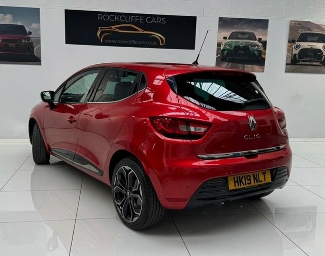 Renault Clio Tce Iconic Hatchback HK19NLT Red #4