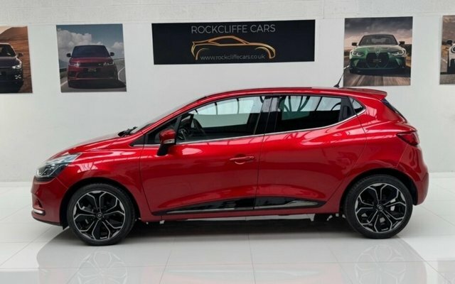 Renault Clio Tce Iconic Hatchback HK19NLT Red #3