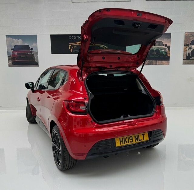 Renault Clio Tce Iconic Hatchback HK19NLT Red #5