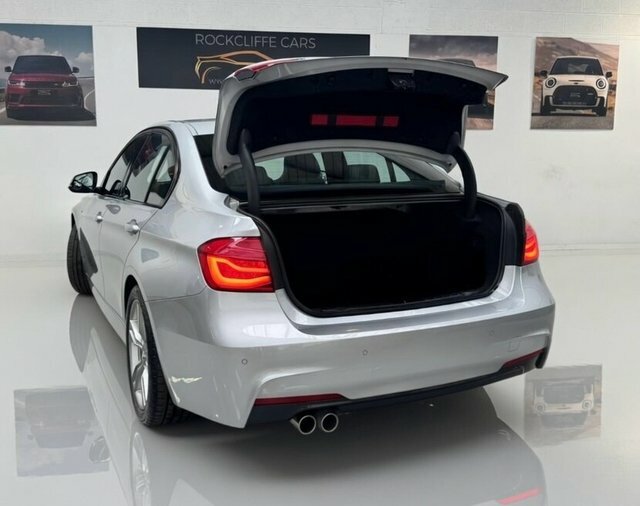 BMW 3 Series 320D M Sport Saloon SG67UPZ Silver #5