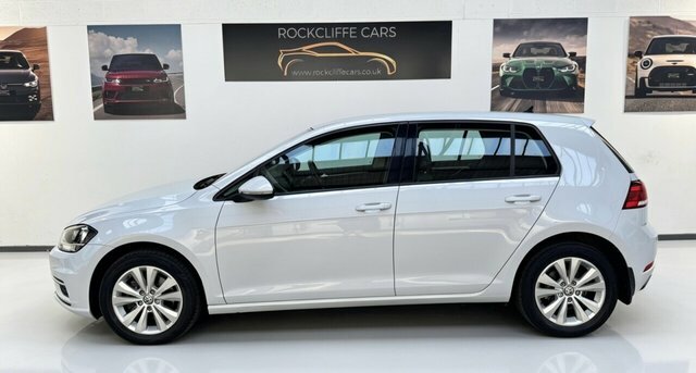 Volkswagen Golf Tsi Se Hatchback FP67GVC Silver #3
