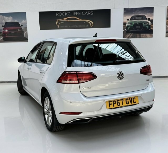 Volkswagen Golf Tsi Se Hatchback FP67GVC Silver #4