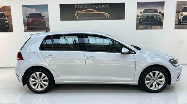 Volkswagen Golf Tsi Se Hatchback FP67GVC Silver #2