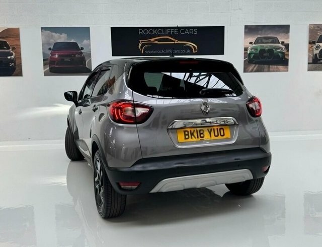 Renault Captur Tce Energy Dynamique S BK18YUO Grey #4