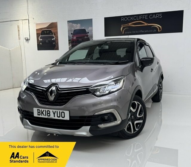 Renault Captur Tce Energy Dynamique S Grey