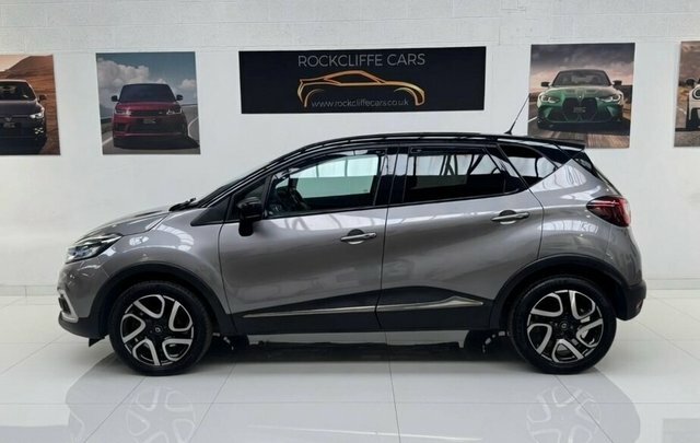 Renault Captur Tce Energy Dynamique S BK18YUO Grey #3