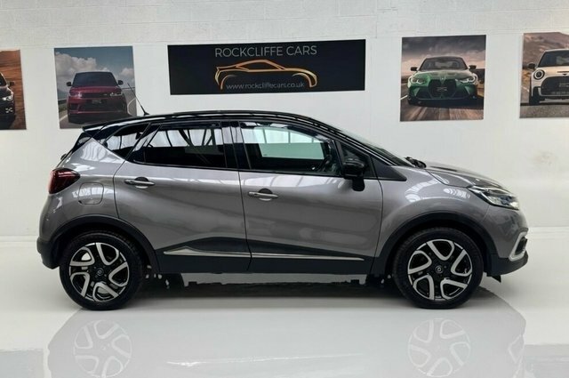 Renault Captur Tce Energy Dynamique S BK18YUO Grey #2