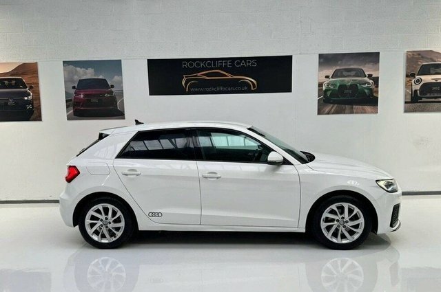 Audi A1 Tfsi 30 Sport Sportback YG19LLW White #2