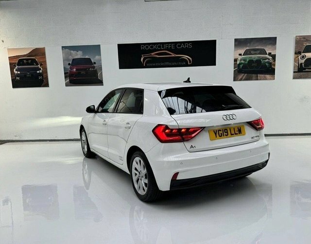 Audi A1 Tfsi 30 Sport Sportback YG19LLW White #4