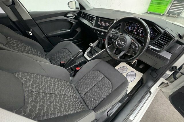 Audi A1 Tfsi 30 Sport Sportback YG19LLW White #5
