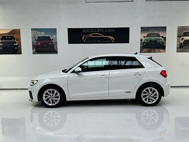 Audi A1 Tfsi 30 Sport Sportback YG19LLW White #3