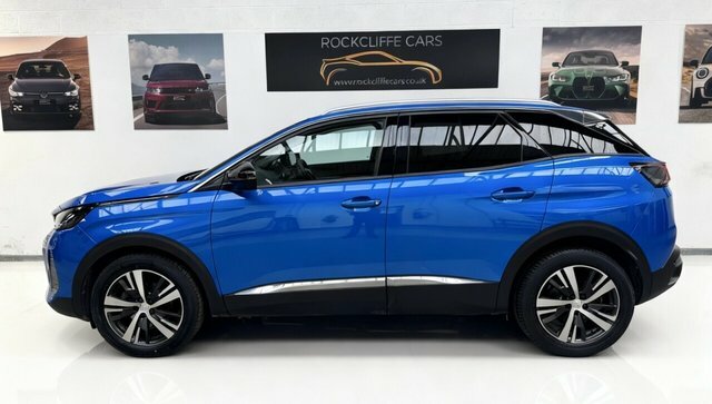 Peugeot 3008 Bluehdi Allure Premium Suv DG22ORK Blue #3