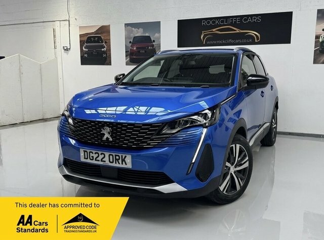 Peugeot 3008 Bluehdi Allure Premium Suv Blue