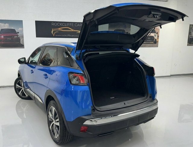 Peugeot 3008 Bluehdi Allure Premium Suv DG22ORK Blue #5