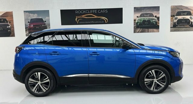 Peugeot 3008 Bluehdi Allure Premium Suv DG22ORK Blue #2