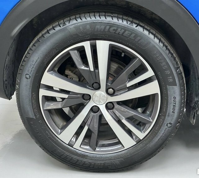 Peugeot 3008 Bluehdi Allure Premium Suv DG22ORK Blue #6