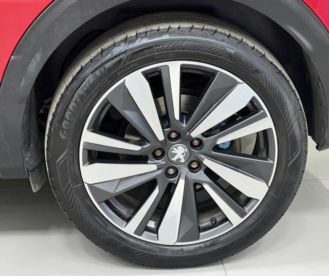 Peugeot 3008 Puretech Gt Line Suv YS69GKG Red #6
