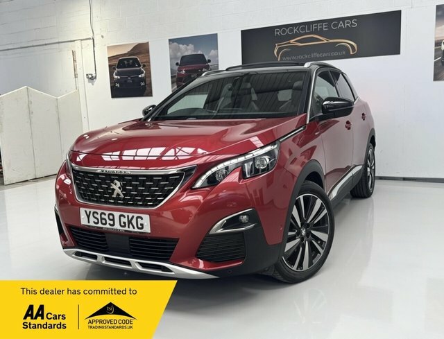 Peugeot 3008 Puretech Gt Line Suv Red