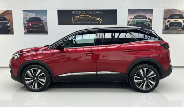 Peugeot 3008 Puretech Gt Line Suv YS69GKG Red #3