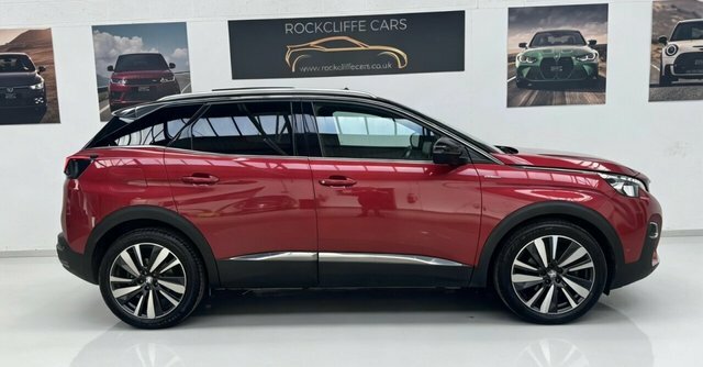 Peugeot 3008 Puretech Gt Line Suv YS69GKG Red #2