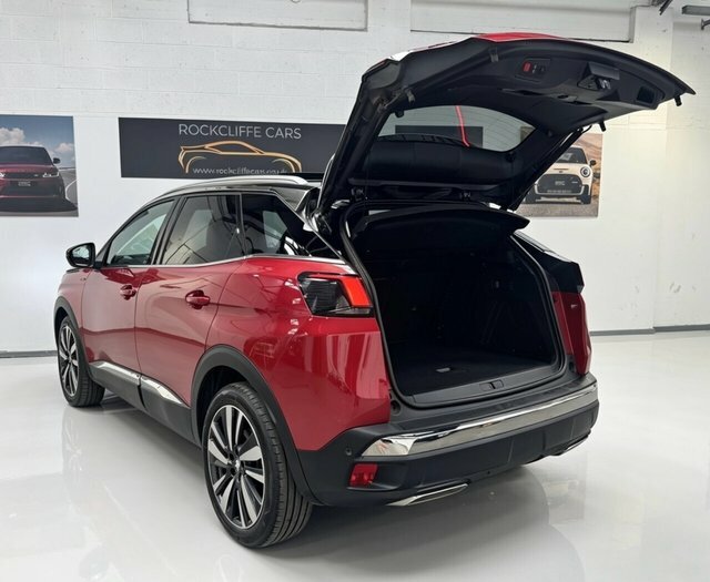 Peugeot 3008 Puretech Gt Line Suv YS69GKG Red #5