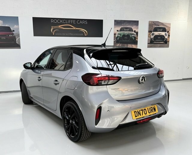 Vauxhall Corsa Turbo Sri Premium Hatchback DN70URW Grey #4