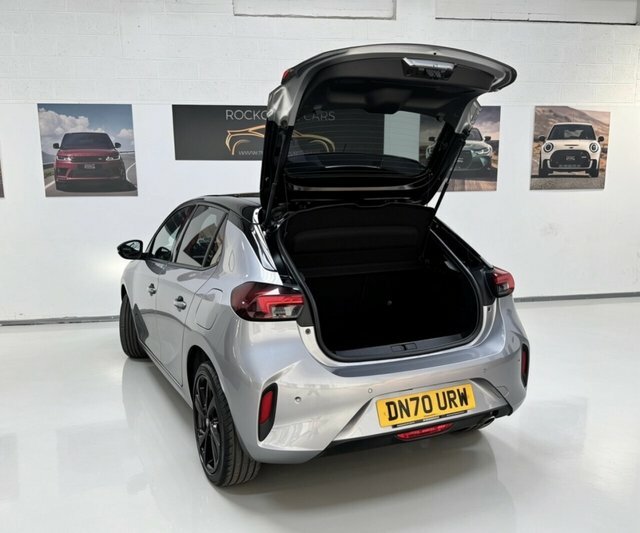Vauxhall Corsa Turbo Sri Premium Hatchback DN70URW Grey #5