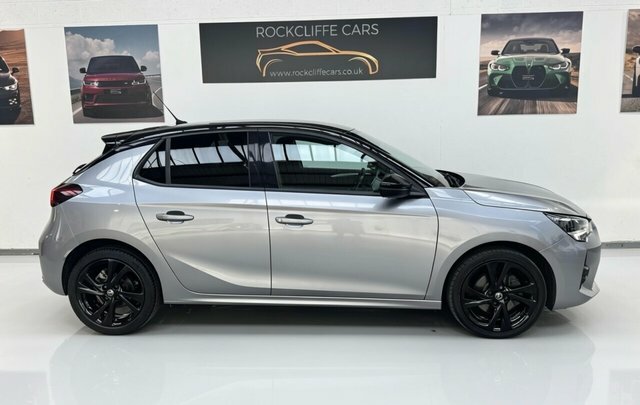 Vauxhall Corsa Turbo Sri Premium Hatchback DN70URW Grey #2