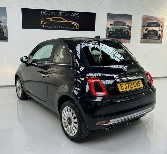 Fiat 500x Dolcevita Mhev Dolcevita Hatchback EJ72CWP Black #4
