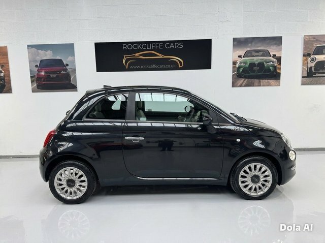 Fiat 500x Dolcevita Mhev Dolcevita Hatchback EJ72CWP Black #2