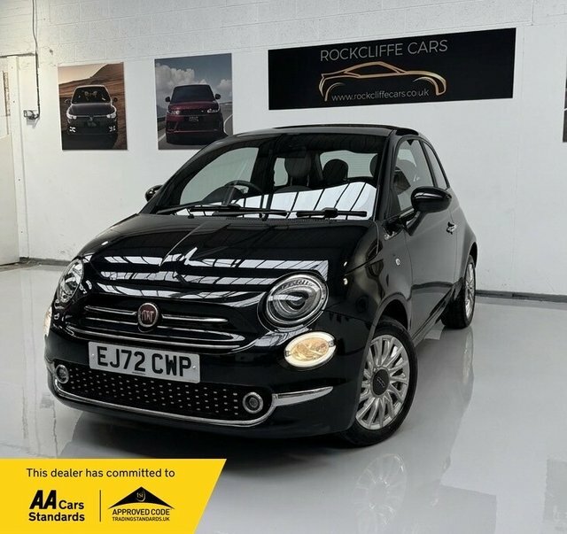 Fiat 500x Dolcevita Mhev Dolcevita Hatchback Black