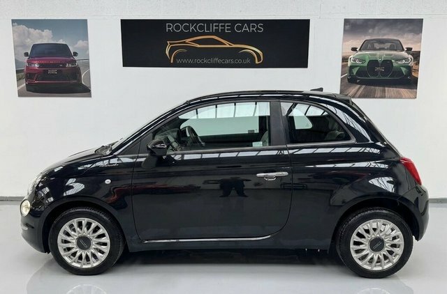 Fiat 500x Dolcevita Mhev Dolcevita Hatchback EJ72CWP Black #3