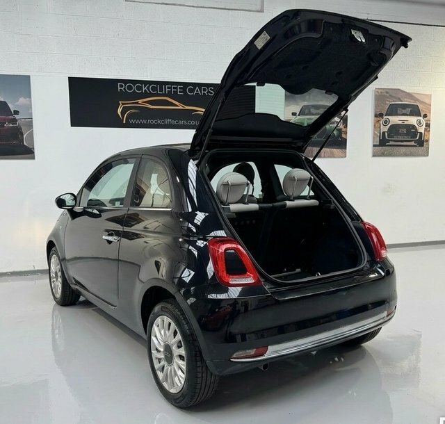 Fiat 500x Dolcevita Mhev Dolcevita Hatchback EJ72CWP Black #5