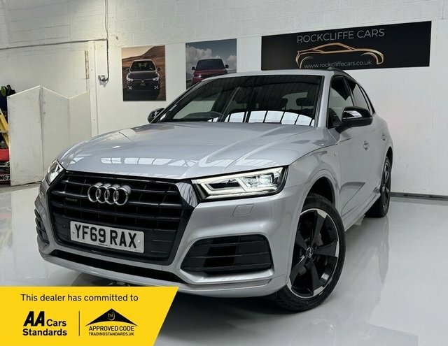 Audi Q5 Tdi 40 Black Edition Silver