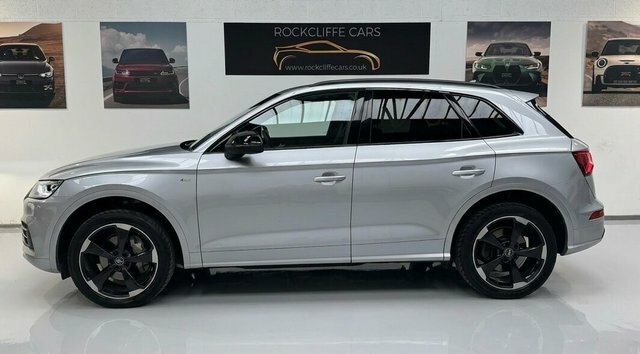 Audi Q5 Tdi 40 Black Edition YF69RAX Silver #3