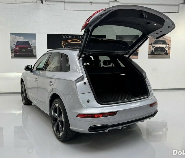 Audi Q5 Tdi 40 Black Edition YF69RAX Silver #5