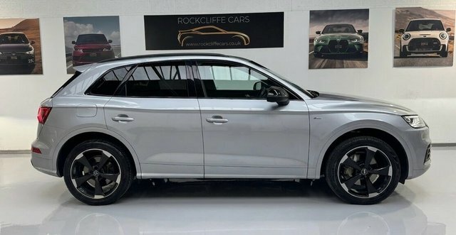 Audi Q5 Tdi 40 Black Edition YF69RAX Silver #2
