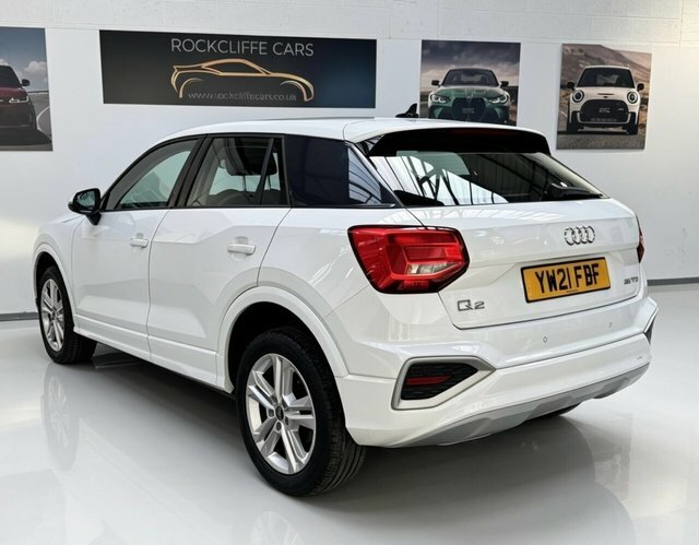 Audi Q2 Tfsi Cod 35 Sport YW21FBF White #4