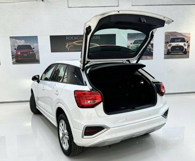 Audi Q2 Tfsi Cod 35 Sport YW21FBF White #5