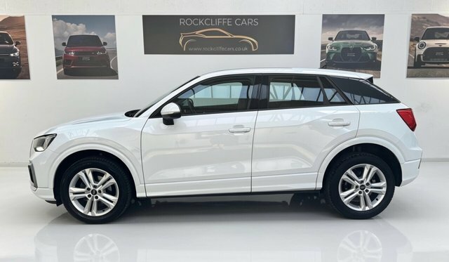 Audi Q2 Tfsi Cod 35 Sport YW21FBF White #3